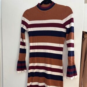 Endless Rose stripe sweater dress